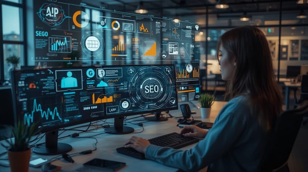 Como Criar Conteúdo SEO com Inteligência Artificial para Maximizar Resultados