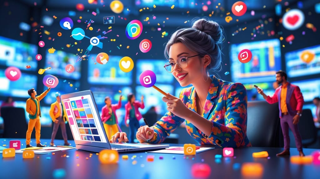 Como Criar Conteúdos Que Explodem Seu Alcance e Engajamento nas Redes Sociais