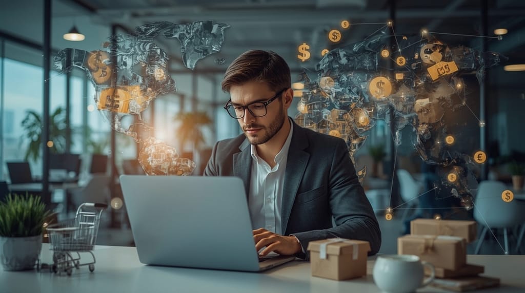 Como Ganhar em Dólar Com Ecommerce Internacional Sem Complicação