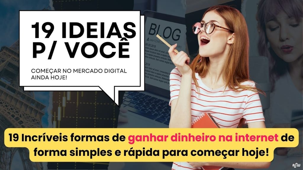 19 formas de ganhar dinheiro na internet amplifica web