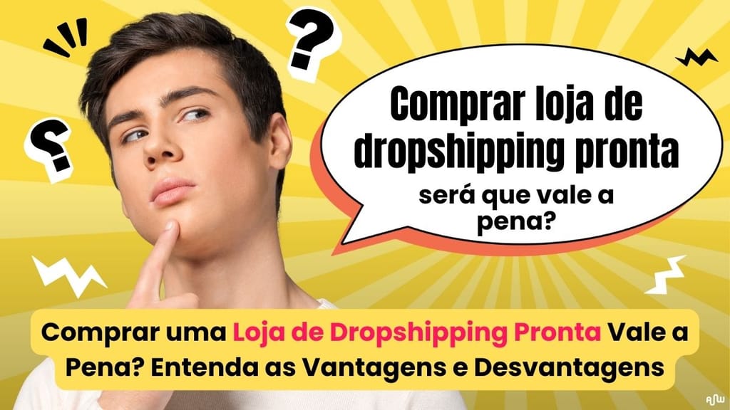 loja de dropshipping pronta post amplifica web