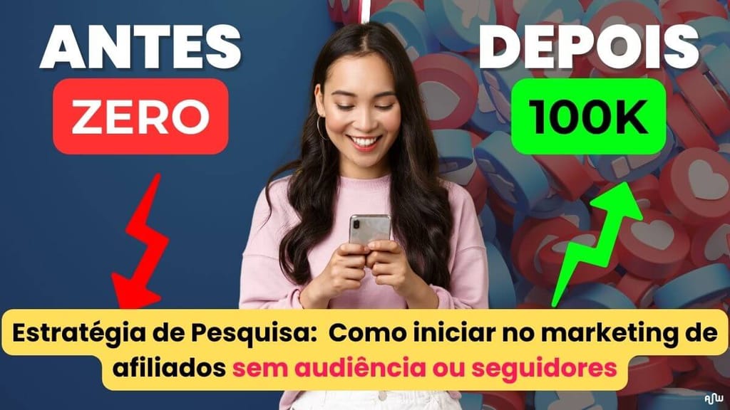 Como iniciar no marketing de afiliados sem audiência ou seguidores Amplifica Web