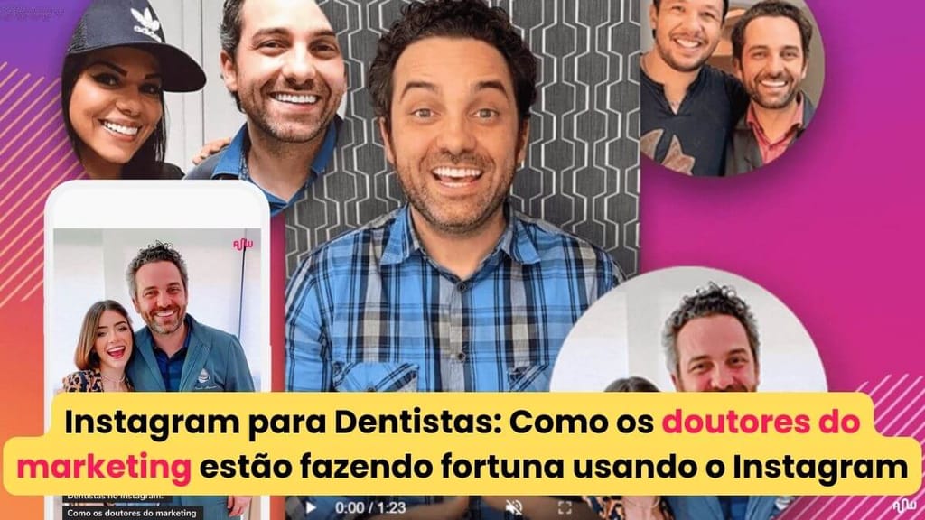 marketing odontologico materia sobre como dentistas devem usar o instagram amplifica web