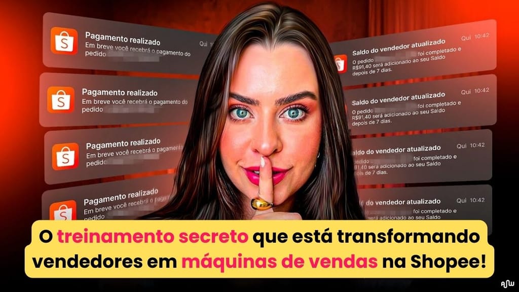 Método Shopee Lucrativo da Prisciane Pereira Amplifica Web