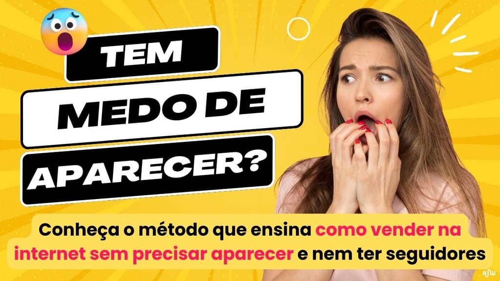 vender sem aparecer amplifica web