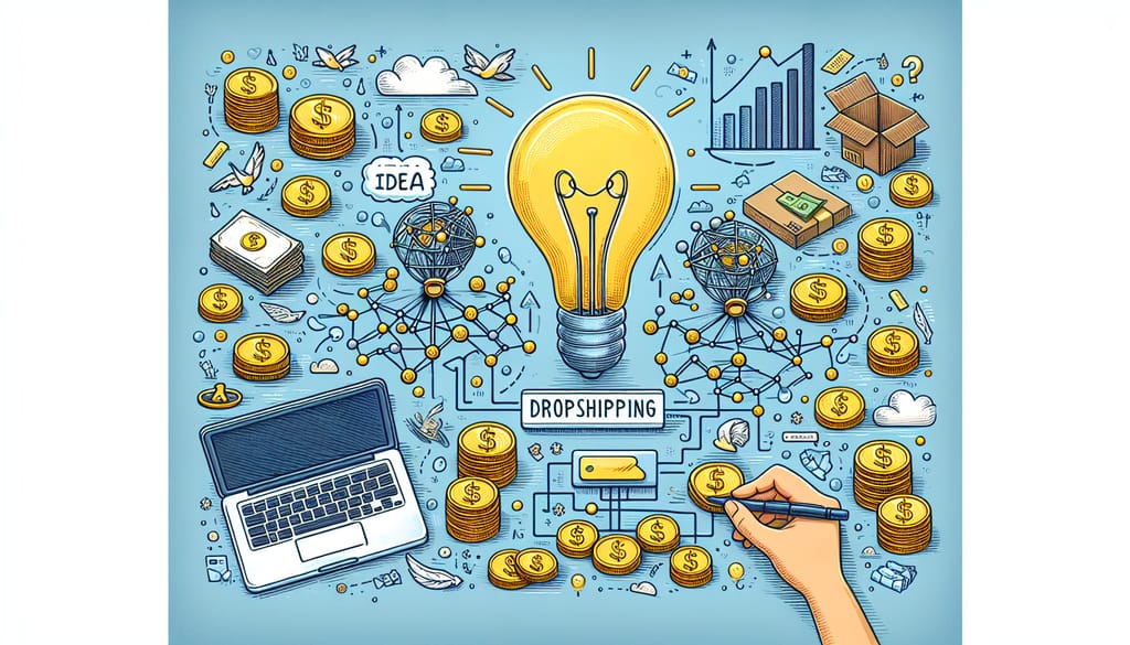 Como Fazer Dropshipping de Graça e Transformar Sua Ideia em um Negócio Lucrativo?