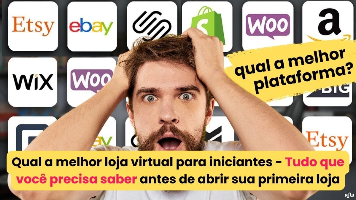 Qual a Melhor Loja Virtual para Iniciantes Guia Amplifica Web