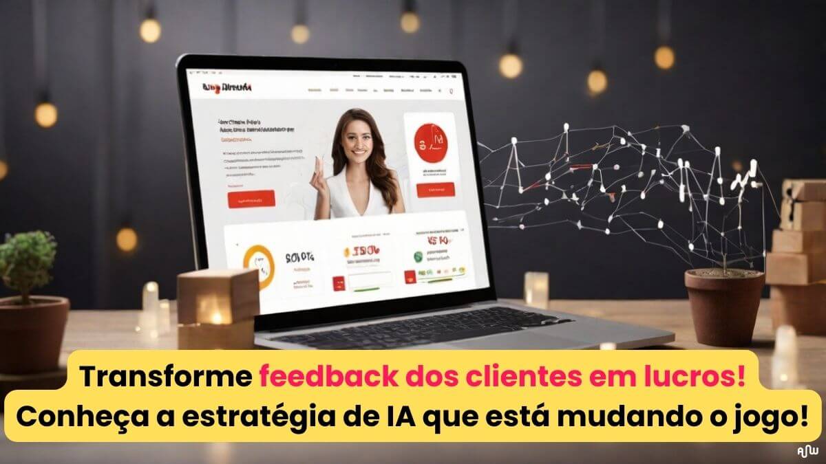 Transforme avaliações em lucros! Conheça a estratégia de IA que está mudando o jogo Amplifica Web