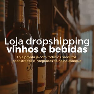 loja dropshipping de vinhos e bebidas fornecedor amplifica web