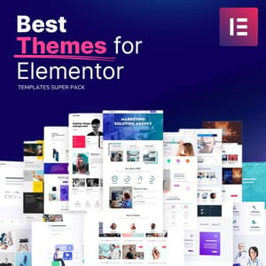 template elementor wordpress pacote site pronto min