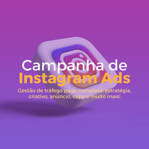 Campanha de Instagram Ads Completa amplifica web