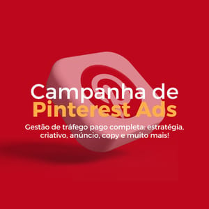 Campanha de Pinterest Ads Completa amplifica web