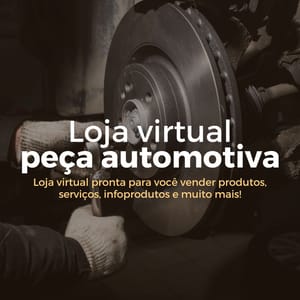 Loja Virtual Pronta de Peças Automotivas amplifica web