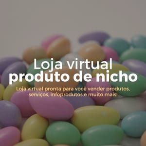 Loja Virtual Pronta de Produtos de Nicho amplifica web