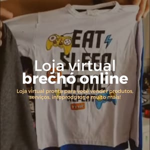 Loja Virtual Pronta para Brechó Online e Venda de Produtos Usados