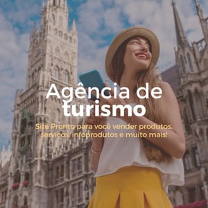 Plataforma de Venda Online para Agência de Turismo e Consultores de Viagem amplifica web