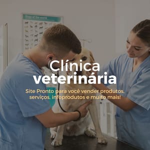 Plataforma de Venda Online para PET Shop e Clínica Veterinária amplifica web