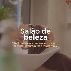 Plataforma de Venda Online para SPA e Salão de Beleza amplifica web