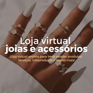 Loja Virtual Pronta de Joias e Acessórios amplifica web