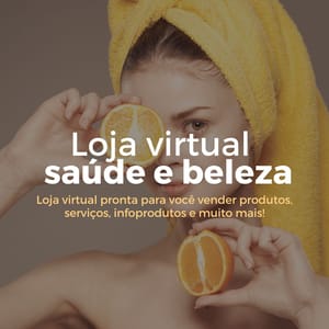 Loja Virtual Pronta para Saúde e Beleza loja amplifica web