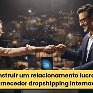 Como construir um relacionamento lucrativo com seu fornecedor dropshipping internacional Amplifica Web