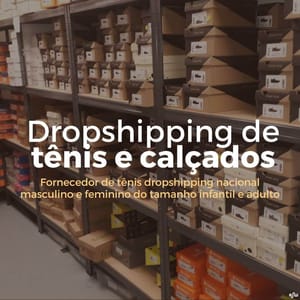 fornecedor de tênis dropshipping amplifica web