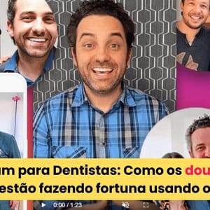 marketing odontologico materia sobre como dentistas devem usar o instagram amplifica web