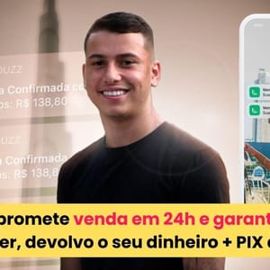 primeira venda em 24h Amplifica Web