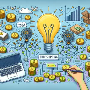 Como Fazer Dropshipping de Graça e Transformar Sua Ideia em um Negócio Lucrativo?