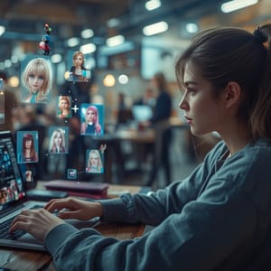 Como Criar um Avatar Realista com Inteligência Artificial Passo a Passo