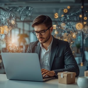 Como Ganhar em Dólar Com Ecommerce Internacional Sem Complicação