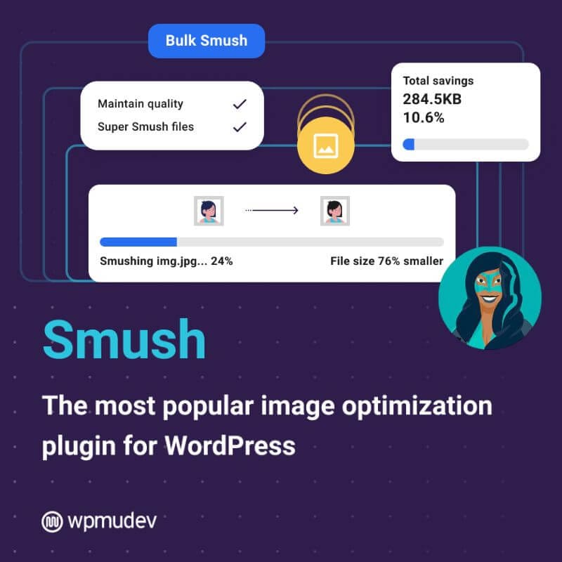 como otimizar imagens wordpress plugin smush min