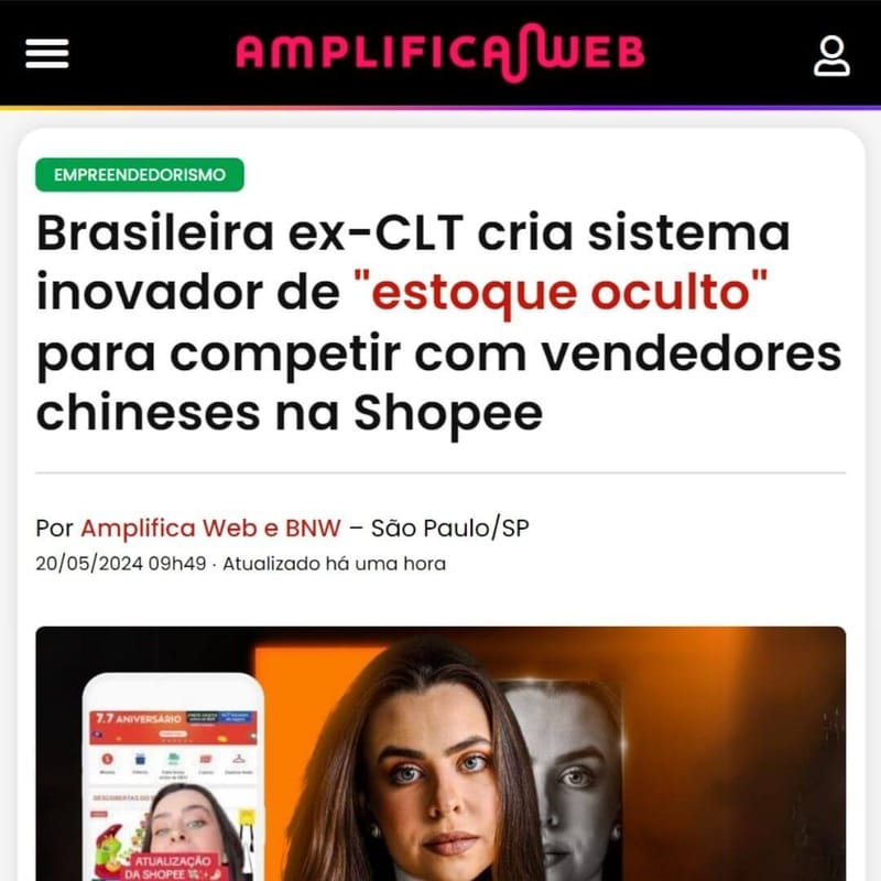 como vender na shopee post amplifica web