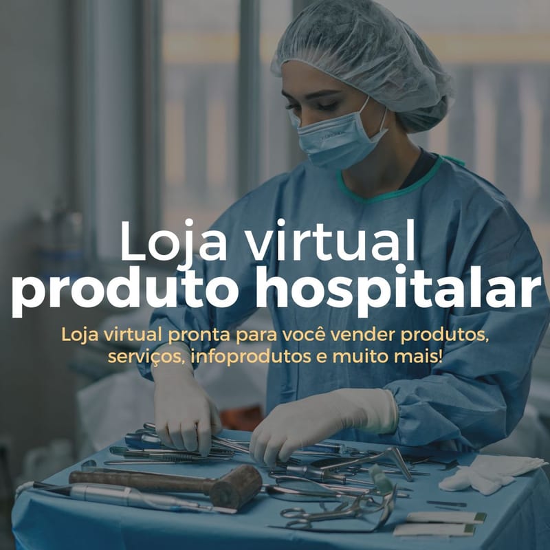 loja virtual de equipamentos e produtos hospitalar amplifica web