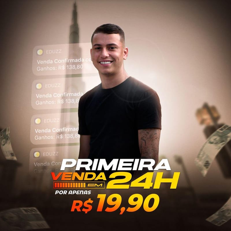 primeira venda em 24h amplifica web