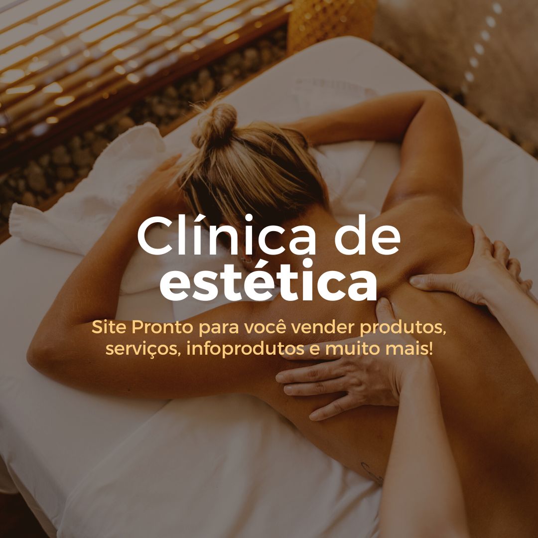 Site de estética