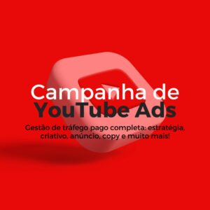 Campanha de YouTube Ads Completa amplifica web