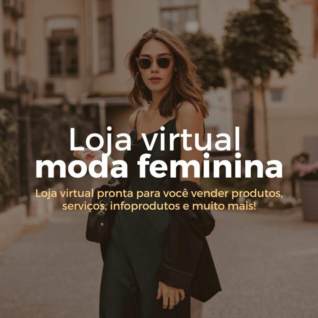 Moda virtual hot sale feminina