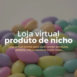 Loja Virtual Pronta de Produtos de Nicho amplifica web