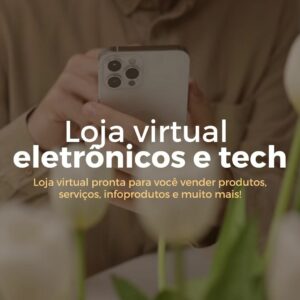 Loja Virtual Pronta de Eletrônicos e Tecnologia amplifica web