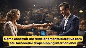 Como construir um relacionamento lucrativo com seu fornecedor dropshipping internacional Amplifica Web