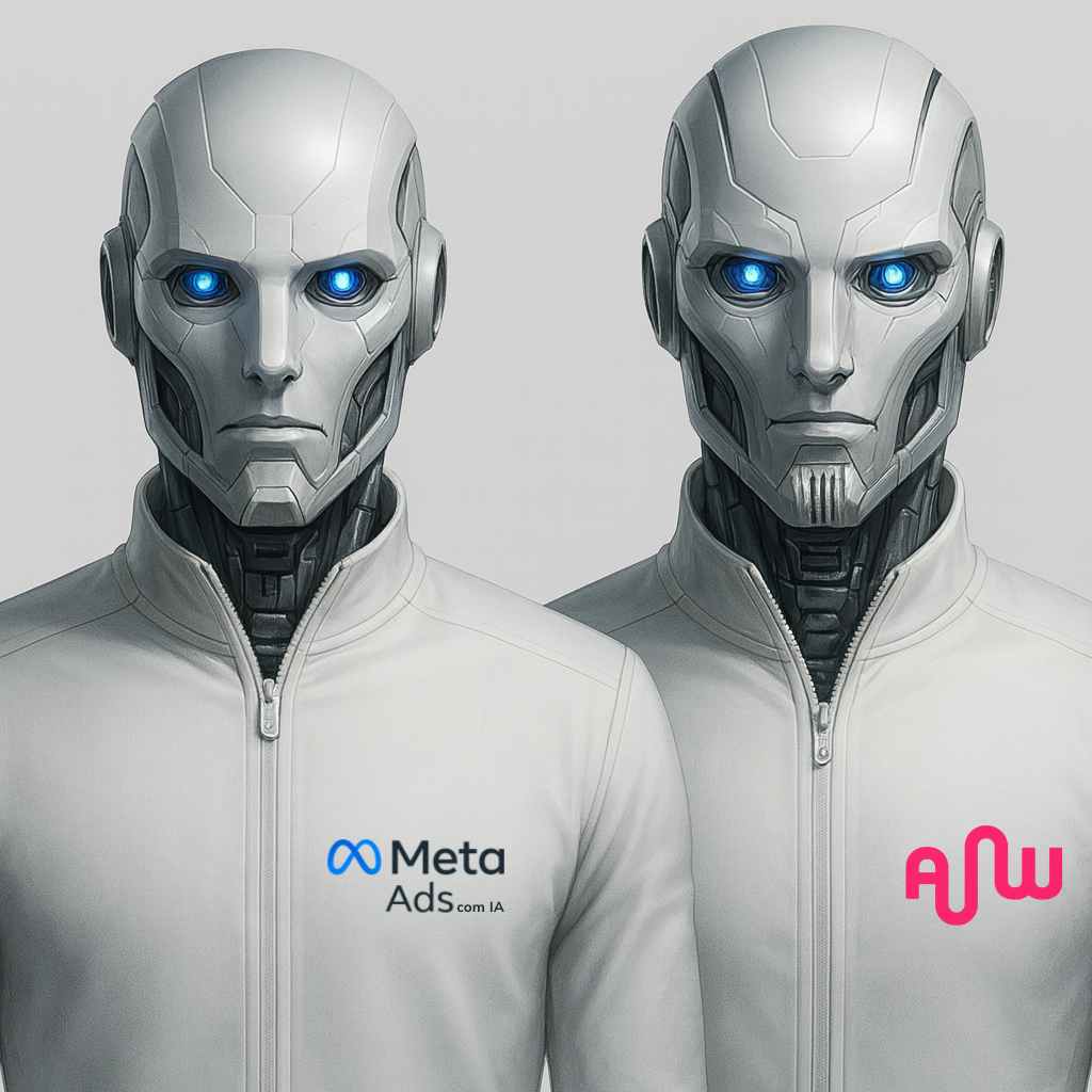 meta ads com ia amplifica web