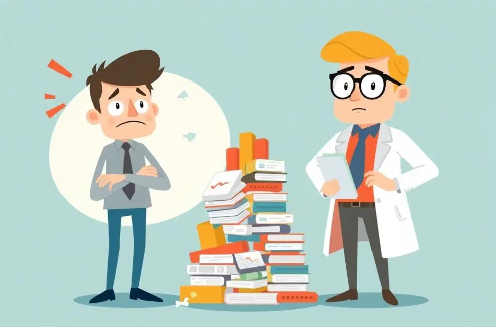 Falta de Pesquisa e Dados Confiáveis