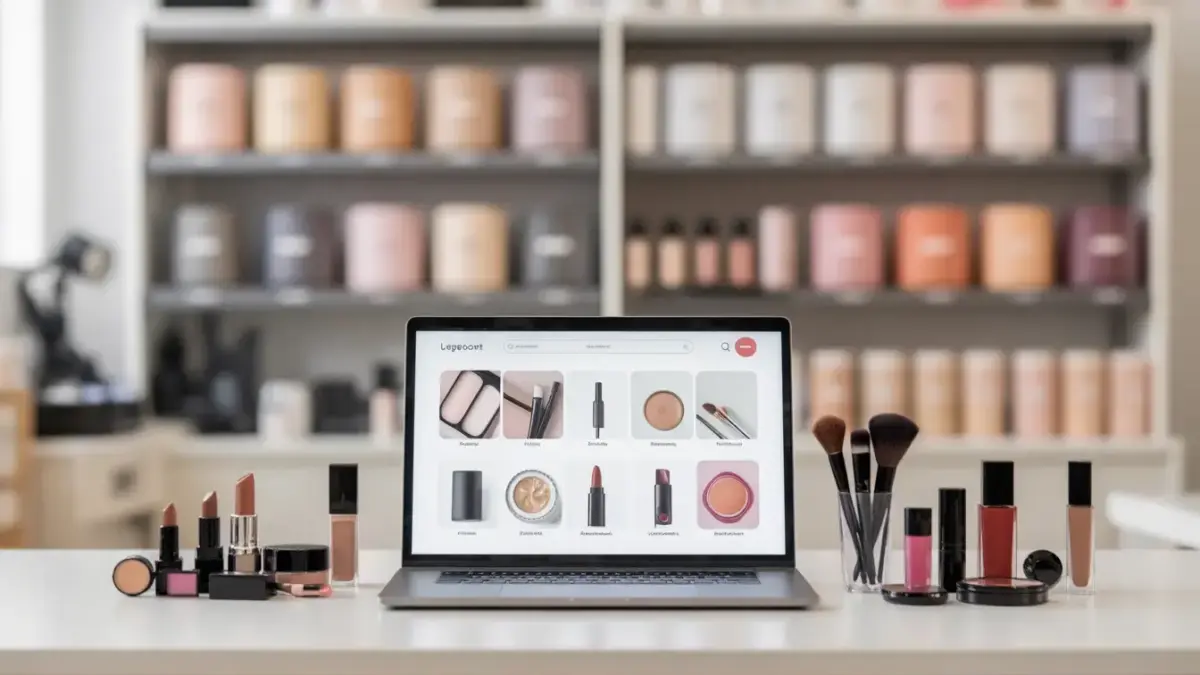 Fornecedor Dropshipping Nacional de Maquiagem e Acessórios