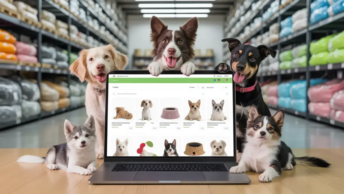 Fornecedor Dropshipping Produtos PET Nacional Amplifica Web