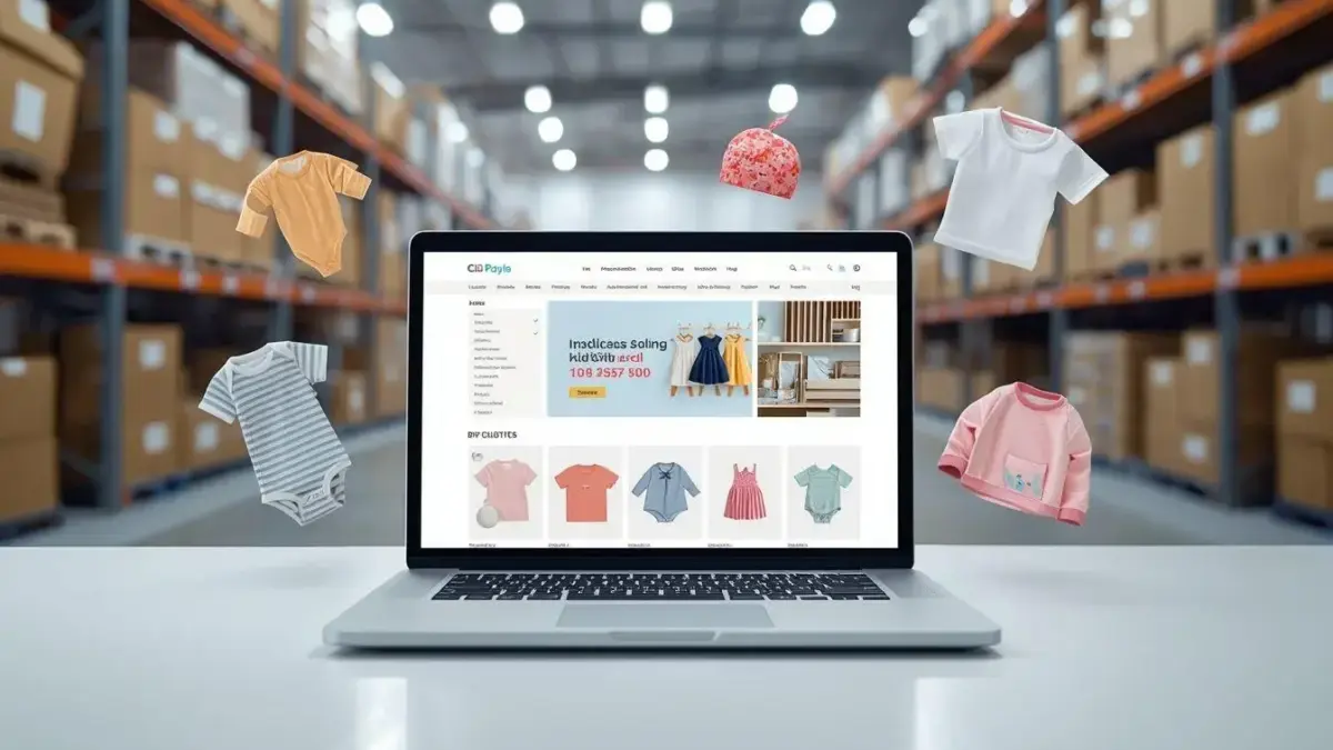 Fornecedor Dropshipping Nacional de Roupa Infantil Amplifica Web