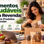 alimentos saudáveis para revenda