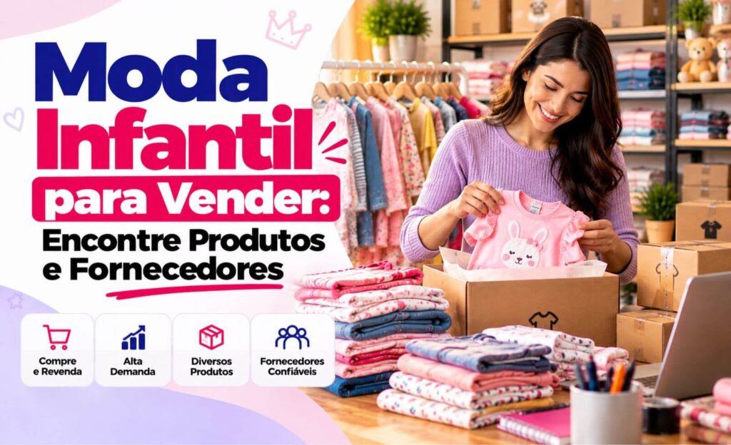 moda infantil para vender