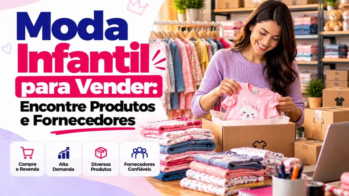 moda infantil para vender