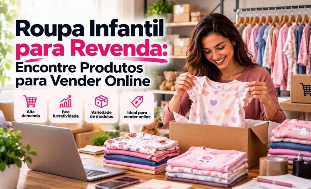 roupa infantil para revenda